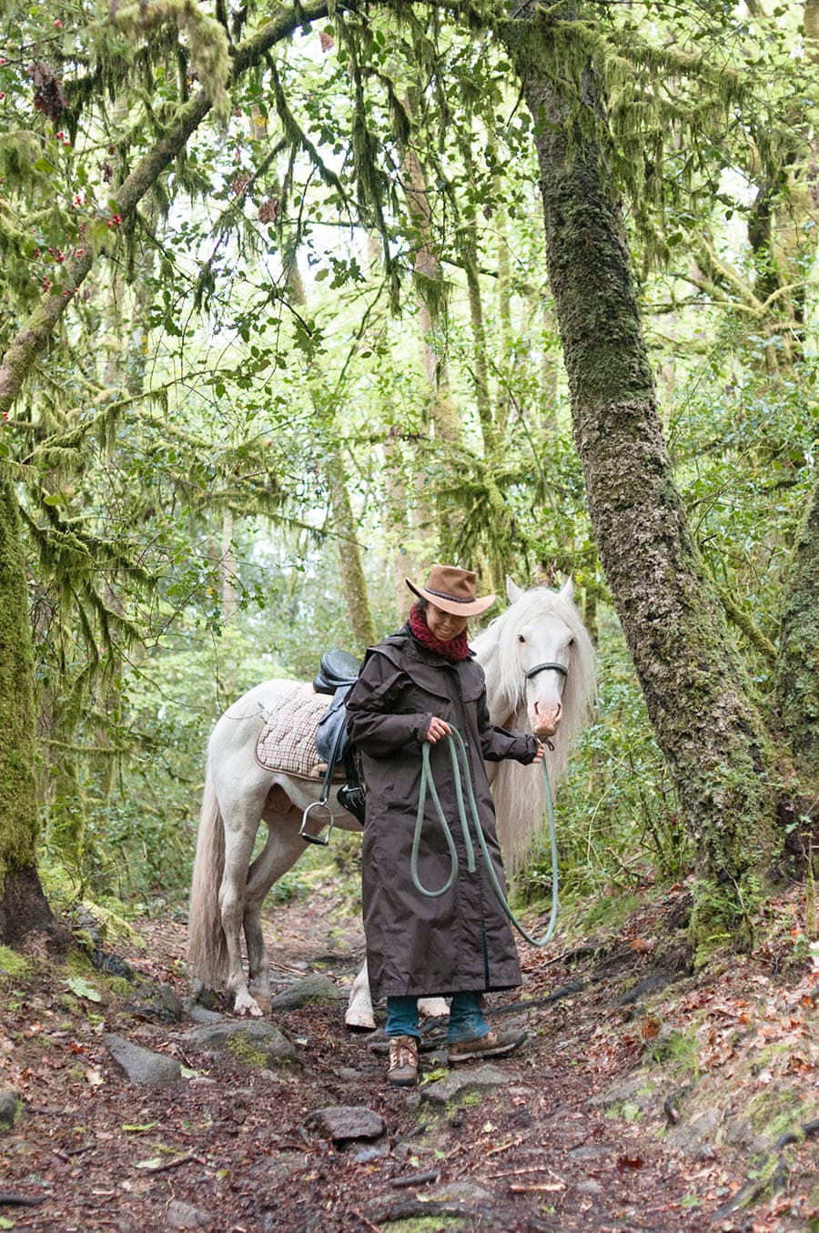 Aghilasse & Rislaine dans la foret